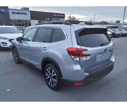 2021 Subaru Forester Limited is a Silver 2021 Subaru Forester 2.5i Car for Sale in Watertown NY