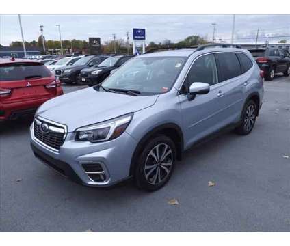 2021 Subaru Forester Limited is a Silver 2021 Subaru Forester 2.5i Car for Sale in Watertown NY
