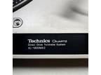 Technics Quartz SL -1800 MK2 Direct Drive manual Turntable Vintage