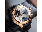 CORUM Bubble Tourbillion Rose Gold GMT Limited Edition of 5 Automatic Watch 47mm