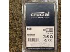 8GB Ram Crucial By Micron-NEW In Package