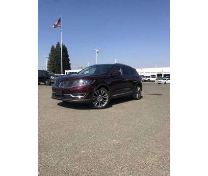 2018 Lincoln Mkx Reserve is a 2018 Lincoln MKX Reserve Car for Sale in Chico CA