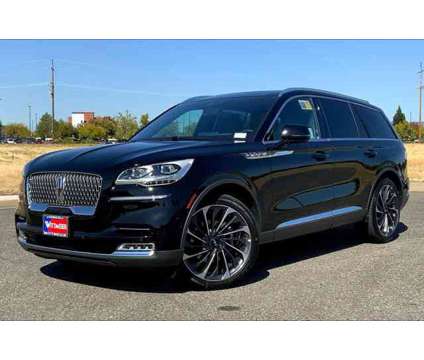 2023 Lincoln Aviator Reserve is a Black 2023 Lincoln Aviator Car for Sale in Chico CA