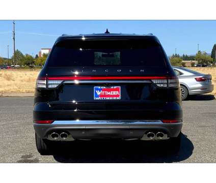 2023 Lincoln Aviator Reserve is a Black 2023 Lincoln Aviator Car for Sale in Chico CA
