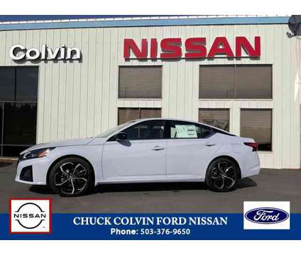 2024 Nissan Altima 2.5 SR is a Grey 2024 Nissan Altima 2.5 Trim Car for Sale in Mcminnville OR