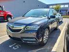 2016 Acura Mdx w/Tech