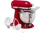Kitchen Aid Artisan Red Mixer - New In Box