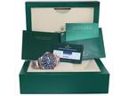 2023 RSC Papers Rolex GMT-Master II Pepsi White Gold Blue 116719BLRO Watch