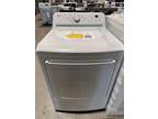 LG - 7.3 cu ft Electric Dryer with Sensor Dry -