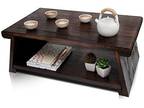 ENSO-Uji Japanese Meditation & Tea Table Folding Floor Altar Table Made