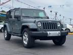 2014 Jeep Wrangler Unlimited Unlimited Sahara Sport Utility 4D