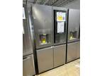 GORGEOUS LG SIGNATURE REFRIGERATOR with TEXTURED