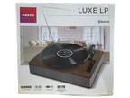 ION Audio Luxe LP – Bluetooth Vinyl Record Player with Speakers