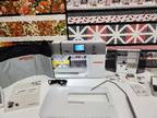 BERNINA 770 QE *Plus Upgrade* Sewing and Quilting Machine! low hours!