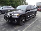 2015 Lexus LX 570 Base