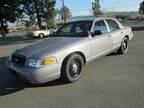 2011 Ford Crown Victoria Police Interceptor