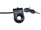 Ridstar accessories, electric bicycle turning handlebar switch, with key