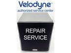 Velodyne Subwoofer Repair Service DD Series (authorized service center)
