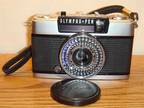 Olympus Pen EE-3 Half Frame 35mm Camera With 28mm F/3.5 [phone removed]