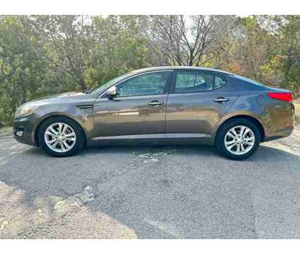 2013 Kia Optima for sale is a Brown 2013 Kia Optima Car for Sale in San Antonio TX