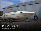 2007 Regal 2450 Boat for Sale