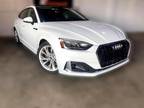 2022 Audi A5 White, 24K miles