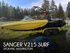 21 foot Sanger V215 surf