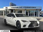 2022 Lexus LS 500h