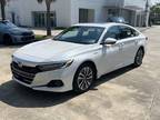 2021 Honda Accord Hybrid