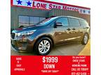 2016 Kia Sedona Ex; Lx 4 Door Van