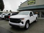 2022 Chevrolet Silverado 1500 Work Truck 4x2 2dr Regular Cab 8 ft. LB