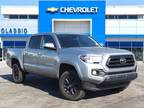 2022 Toyota Tacoma Silver, 49K miles