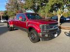 2017 Ford F-350 Red, 37K miles