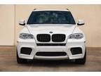 2013 BMW X5 M X5 M Silverstone, Perforated Merino Leather MSRP $102,775.00