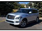 2016 INFINITI QX80 Limited Elevating Luxury and Versatility in an SUV