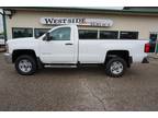 2016 Chevrolet Silverado 2500HD Work Truck 4x4 2dr Regular Cab LB