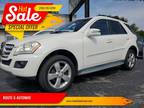 2011 Mercedes-Benz M-Class ML 350 4MATIC AWD 4dr SUV