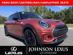 2022 MINI Cooper S Clubman Signature PANO-ROOF/NAV/CARPLAY/PREMIUM/LEATHER