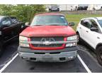 2005 Chevrolet Silverado 1500 4WD Z71 Ext Cab