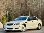 2011 Chevrolet Caprice Police Patrol 4dr Sedan