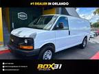 2012 Chevrolet Express 2500 Cargo Van 3D