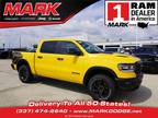 2023 RAM 1500 Yellow, 16 miles