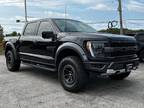 2021 Ford F-150 4WD Raptor Super Crew