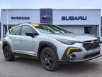 2024 Subaru Crosstrek, new