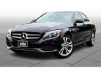 2018Used Mercedes-Benz Used C-Class Used4MATIC Sedan