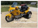 2010 Honda Gold Wing Trike 1800 Motorcycle