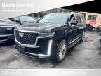 2021 Cadillac Escalade ESV Luxury 4dr SUV