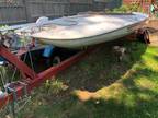 16 foot Johnson J Scow