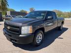 2010 Chevrolet Silverado 1500 4WD Ext Cab 157.5 Work Truck