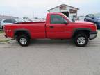 2003 Chevrolet Silverado 2500HD Work Truck 2dr Regular Cab 4WD LB